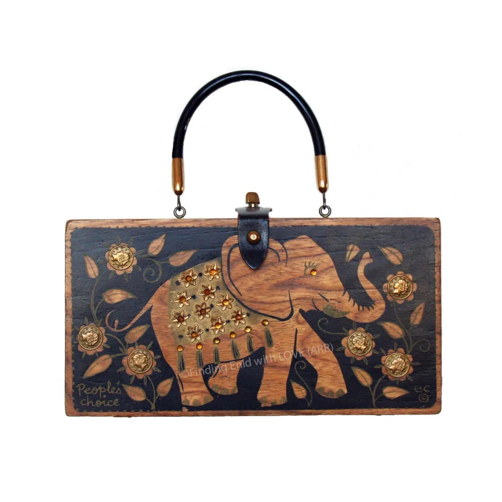 Finding Enid with LOVE - People's Choice Box Bag (Republican